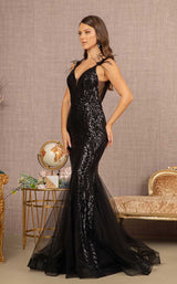 4 of 5 GLS by Gloria GL3123 Dress Black