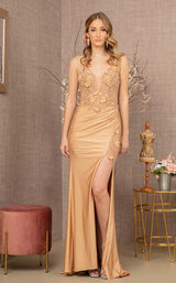 Elizabeth K GL3124 Dress Gold