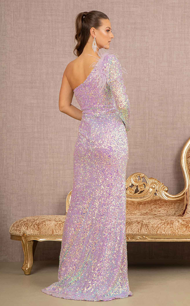 GLS by Gloria GL3128 Dress Lilac