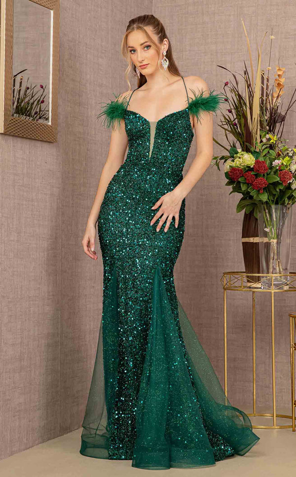 GLS by Gloria GL3130 Dress Green
