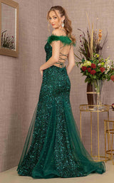 GLS by Gloria GL3130 Dress Green