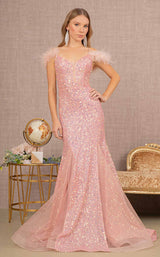 GLS by Gloria GL3130 Dress Rose-Gold
