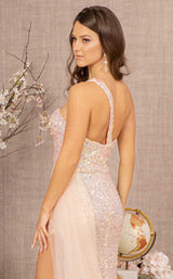 Elizabeth K GL3133 Dress Blush