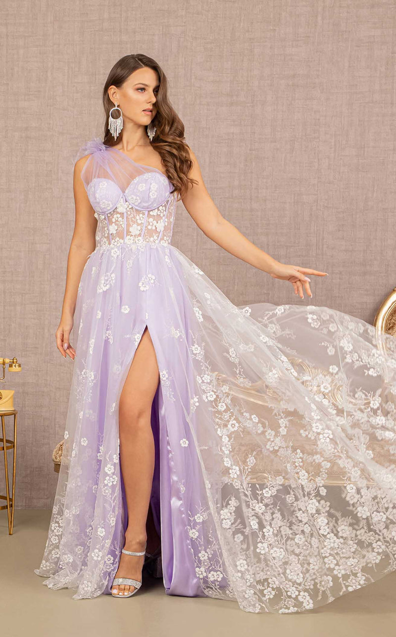 GLS by Gloria GL3134 Dress Lavender