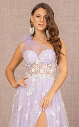 GLS by Gloria GL3134 Dress Lavender