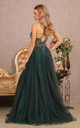 4 of 4 GLS by Gloria GL3137 Dress Green