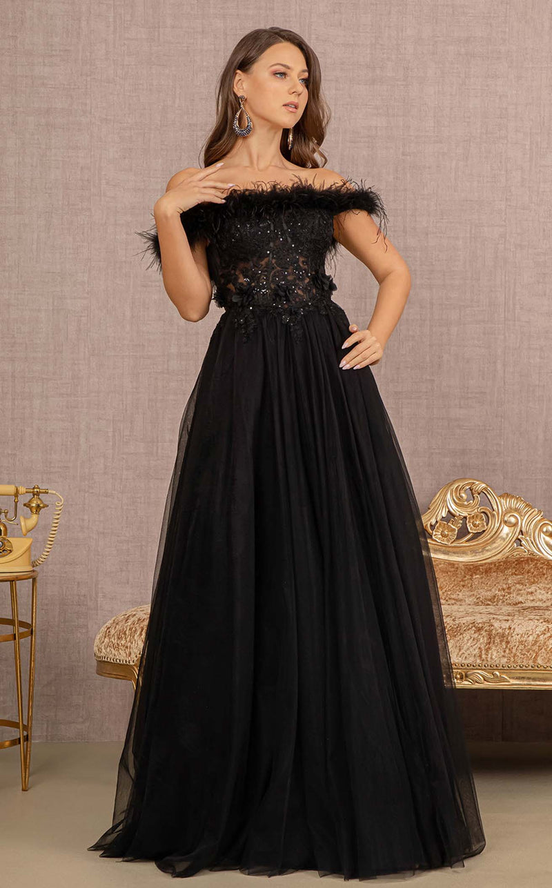 GLS by Gloria GL3138 Dress Black