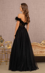 GLS by Gloria GL3138 Dress Black