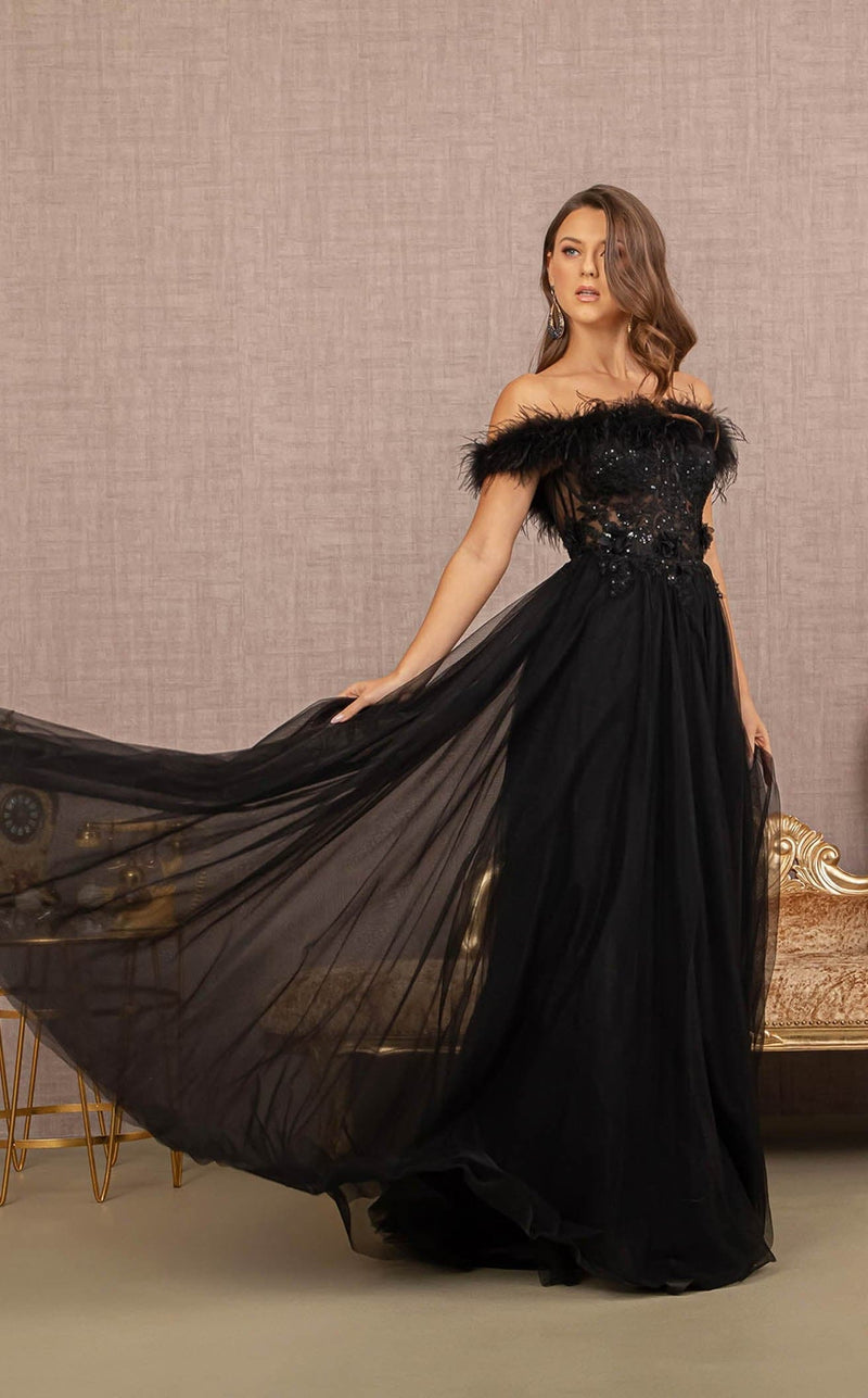 GLS by Gloria GL3138 Dress Black