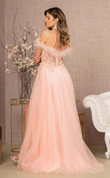 10 of 10 GLS by Gloria GL3138 Dress Blush