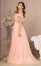 GLS by Gloria GL3138 Dress Blush