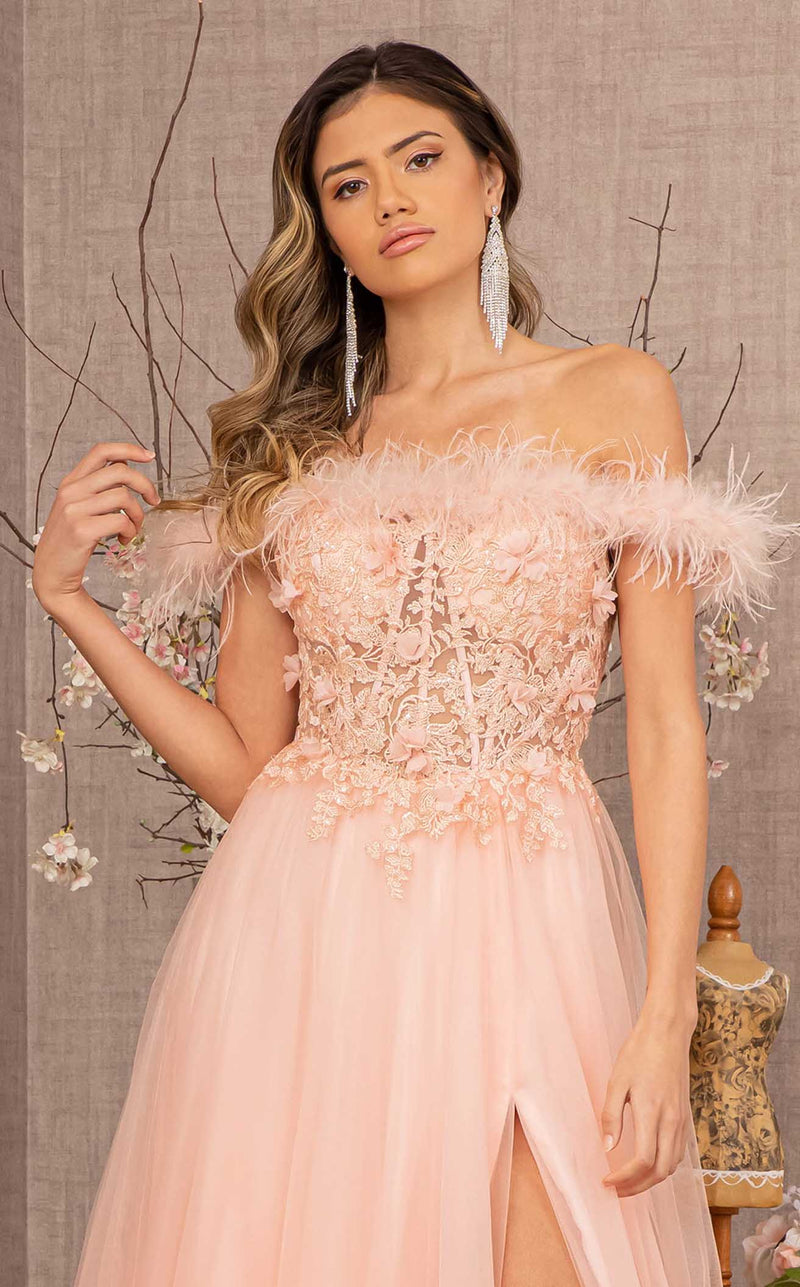 GLS by Gloria GL3138 Dress Blush