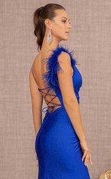 6 of 8 Elizabeth K GL3140 Dress Royal-Blue