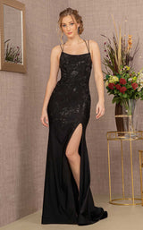 GLS by Gloria GL3141 Dress Black