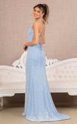 Elizabeth K GL3142 Dress Bahama-Blue