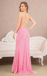 Elizabeth K GL3142 Dress Pink