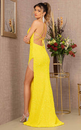 4 of 4 Elizabeth K GL3144 Dress Yellow