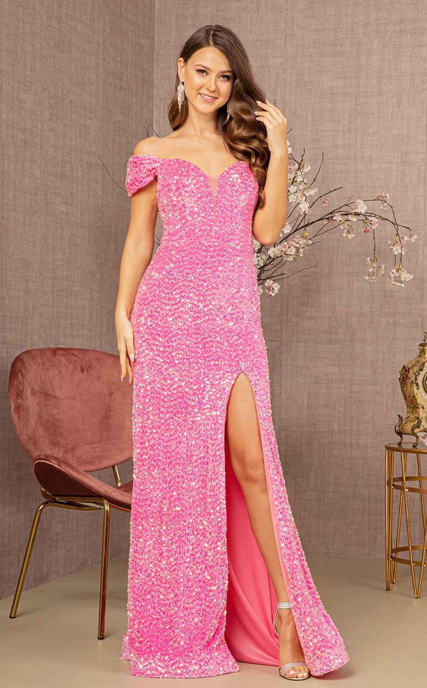 Elizabeth K GL3148 Dress Pink