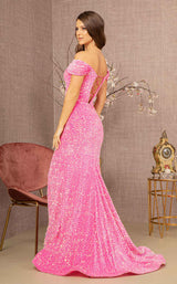 9 of 9 Elizabeth K GL3148 Dress Pink