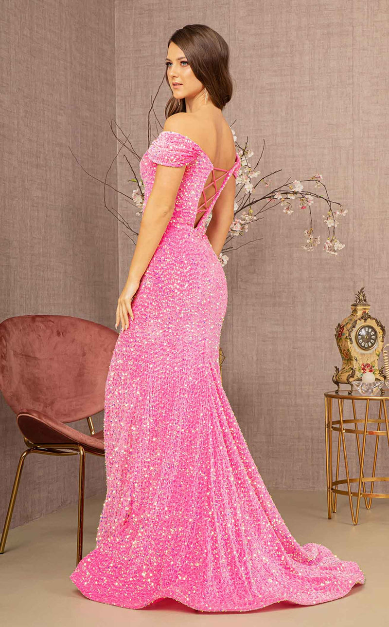 Elizabeth K GL3148 Dress Pink