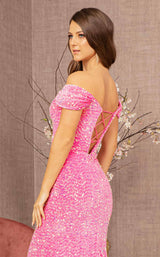 6 of 9 Elizabeth K GL3148 Dress Pink