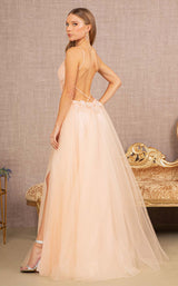 7 of 8 Elizabeth K GL3152 Dress Blush