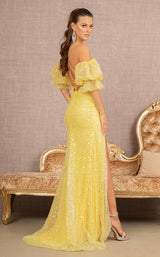GLS by Gloria GL3155 Dress Yellow