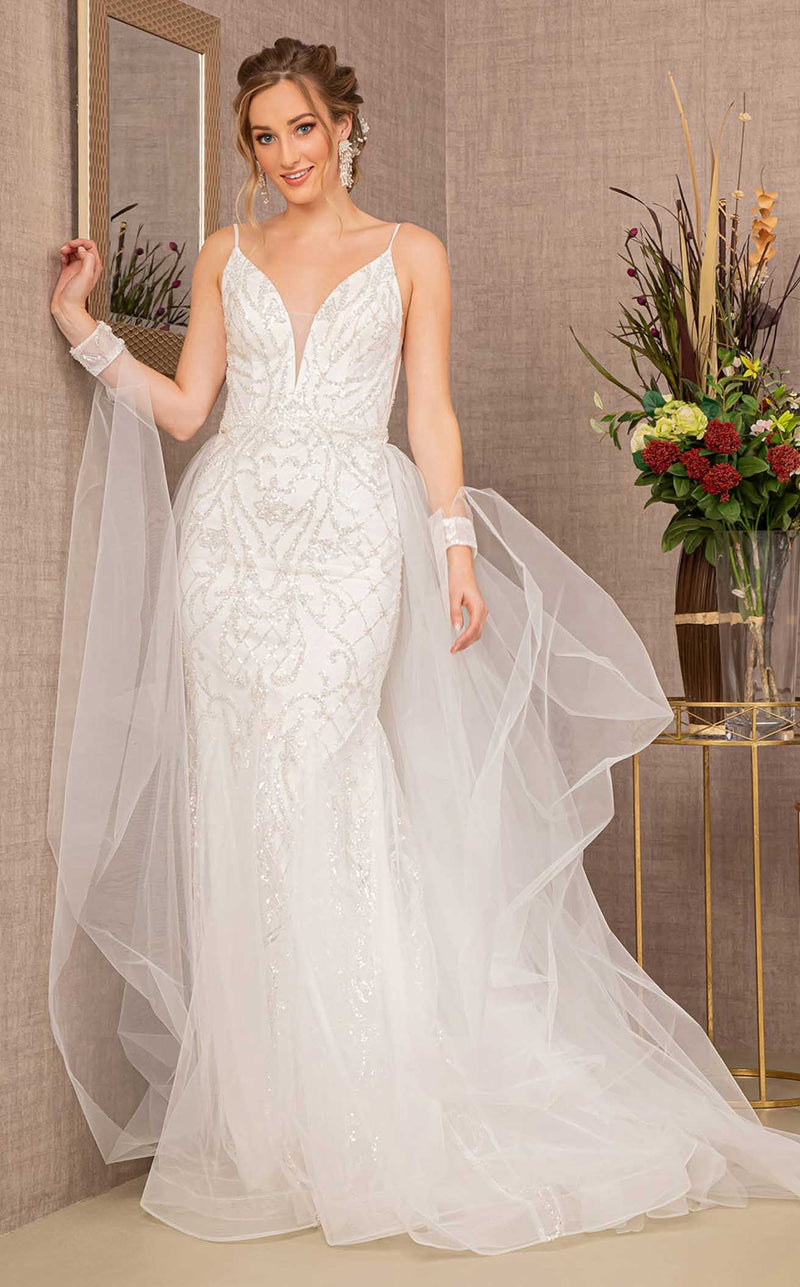 GLS by Gloria GL3157 Dress Ivory