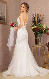 5 of 6 GLS by Gloria GL3157 Dress Ivory