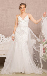 GLS by Gloria GL3157 Dress Ivory