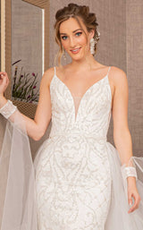 2 of 6 GLS by Gloria GL3157 Dress Ivory