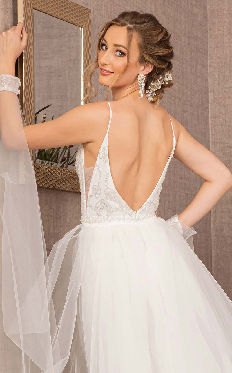 GLS by Gloria GL3157 Dress Ivory