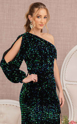 Elizabeth K GL3159 Dress Green