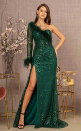 GLS by Gloria GL3160 Dress Green