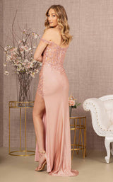 20 of 22 Elizabeth K GL3162 Dress Rose-Gold