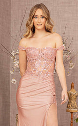 9 of 22 Elizabeth K GL3162 Dress Rose-Gold