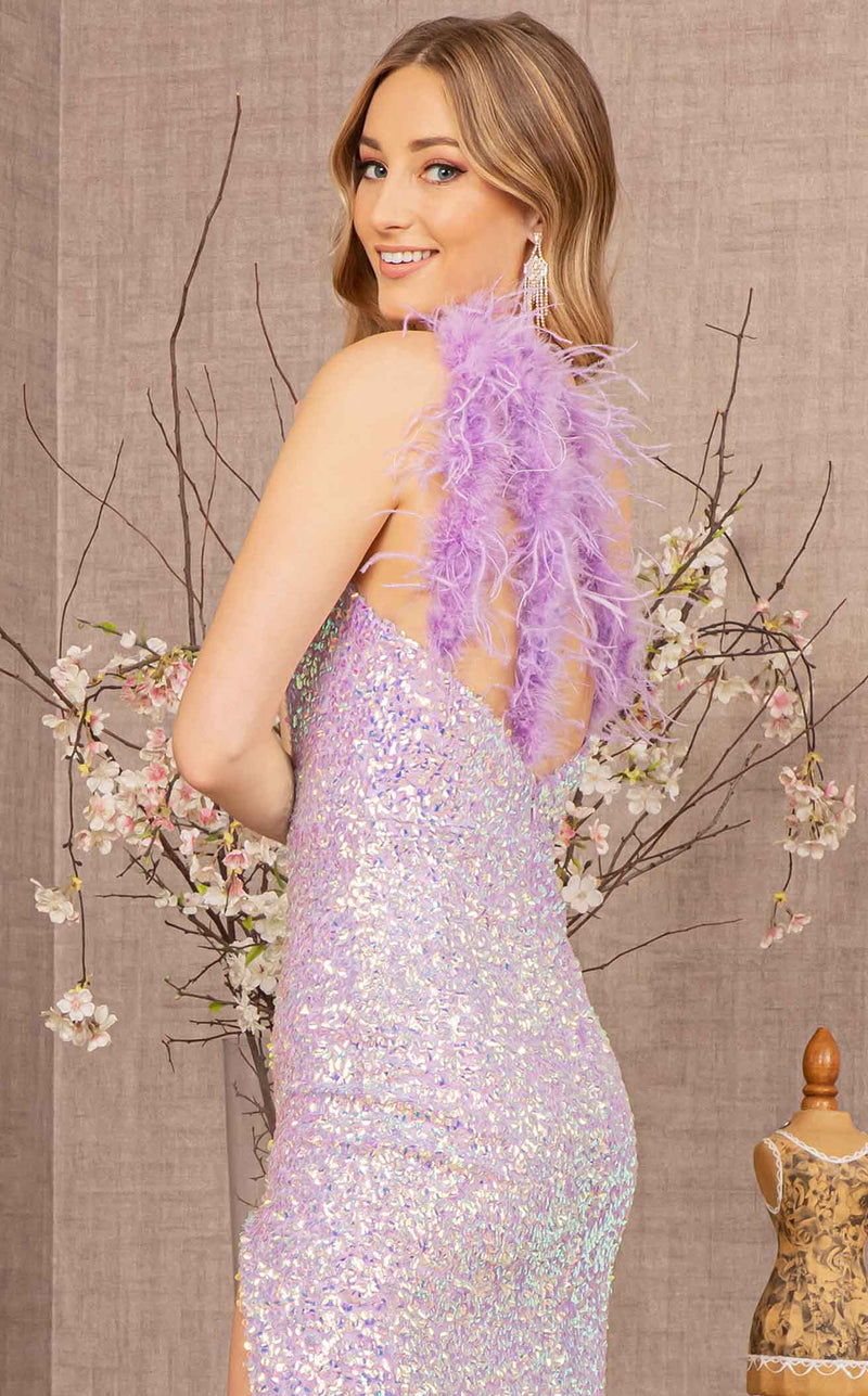 GLS by Gloria GL3165 Dress Lilac
