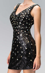 3 of 4 Elizabeth K GS1136 Dress Black