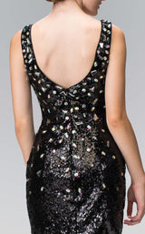 4 of 4 Elizabeth K GS1136 Dress Black