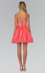 4 of 8 Elizabeth K GS1345 Dress Coral