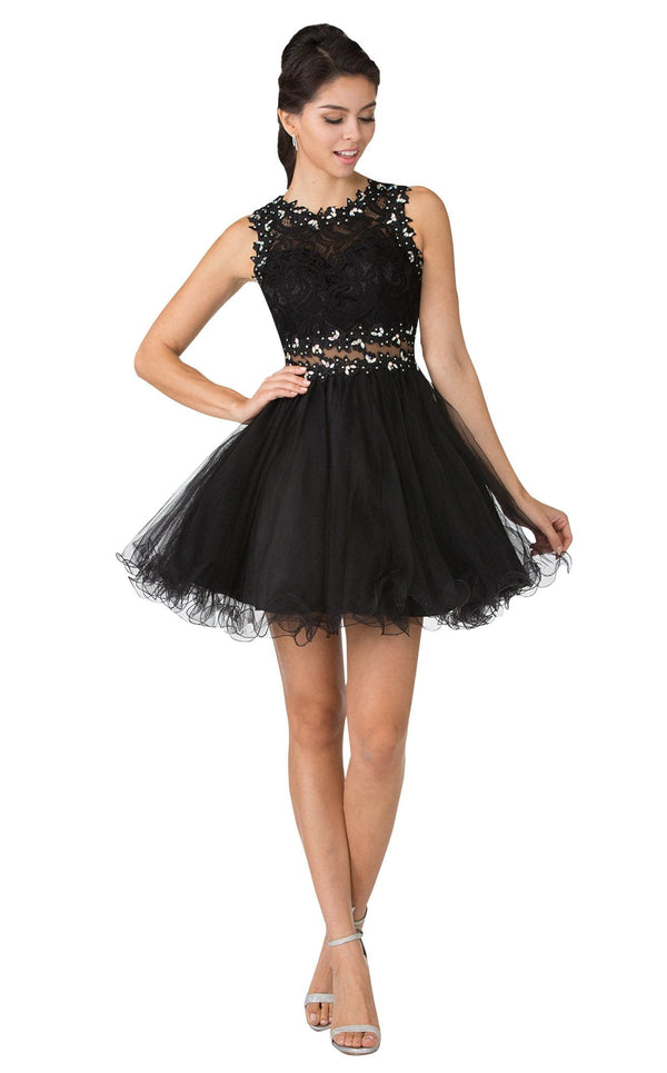 Elizabeth K GS1427 Dress Black