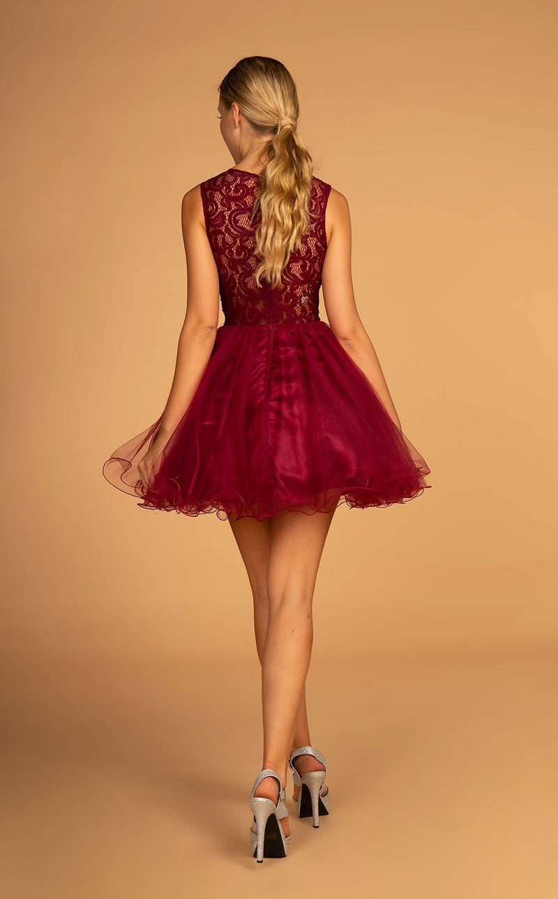 Elizabeth K GS1427 Burgundy