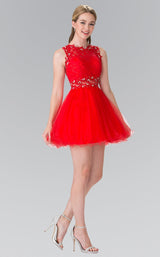 9 of 31 Elizabeth K GS1427 Dress Red