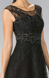 3 of 6 Elizabeth K GS1428 Dress Black