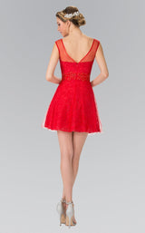 2 of 6 Elizabeth K GS1428 Dress Red
