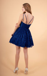 4 of 8 Elizabeth K GS1602 Dress Navy