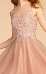 5 of 8 Elizabeth K GS1607 Dress Mauve