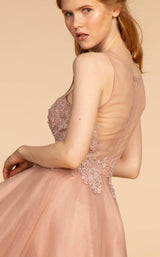 8 of 8 Elizabeth K GS1607 Dress Mauve