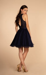 4 of 8 Elizabeth K GS1610 Dress Navy