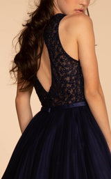 8 of 8 Elizabeth K GS1610 Dress Navy